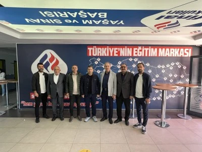 Siirt TSO Başkanı Kuzu&rsquo;dan Final Okulları&rsquo;na Ziyaret