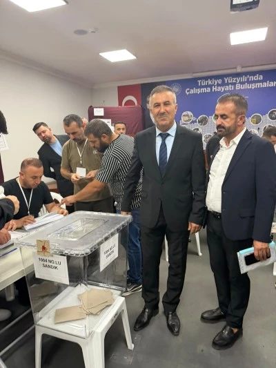 Siirt TSO&rsquo;da oy verme işlemi başladı