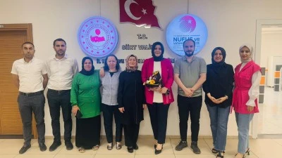 Siirt, Türkiye genelinde dönüşüm sürecini en erken bitiren illerden oldu