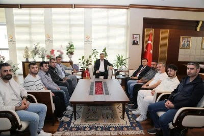 Siirt Üniversitesi ile Tarım Sektörü Arasında İş Birliği Görüşü