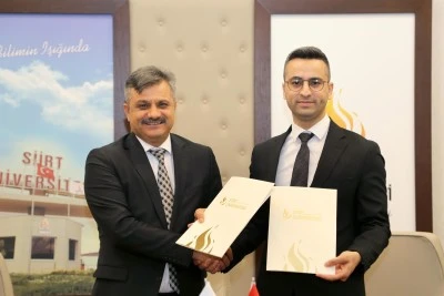 Siirt &Uuml;niversitesi ile T&Uuml;GVA Arasında İhtisas Akademi Protokol&uuml; İmzalandı