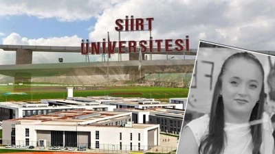Siirt &Uuml;niversitesi kazada yaşamını yitiren &ouml;ğrencisi i&ccedil;in başsağlığı mesajı yayımladı