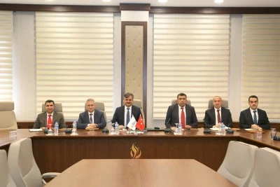 Siirt &Uuml;niversitesi&rsquo;nde Daire Başkanları ve Birim M&uuml;d&uuml;rleriyle İstişare Toplantısı