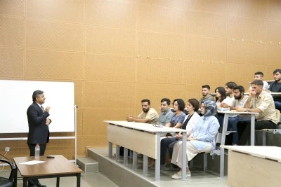 Siirt Üniversitesi’nde İlk Ders Filistin