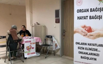 Siirt &Uuml;niversitesi&rsquo;nde Organ Bağışı İ&ccedil;in 5 G&uuml;nl&uuml;k Farkındalık &Ccedil;alışması
