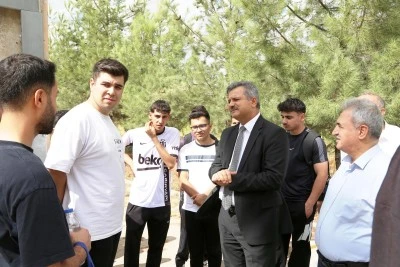 Siirt &Uuml;niversitesi&rsquo;nde Yeni D&ouml;nem Başladı! Rekt&ouml;r Şındak &Ouml;ğrencilerle Buluştu
