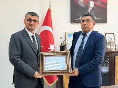 Siirt &Uuml;niversitesi&rsquo;ne &ldquo;Beslenme Dostu ve Fiziksel Aktiviteyi Destekleyen İş Yeri&rdquo; Belgesi