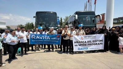Siirt &Uuml;niversitesi &Ouml;ğrencileri Arap&ccedil;a Eğitimi İ&ccedil;in Kutsal Topraklara Uğurlandı