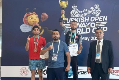 Siirt &Uuml;niversitesi &Ouml;ğrencisi D&uuml;nya Şampiyonu Oldu