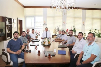 Siirt &Uuml;niversitesi Şanlıurfa&rsquo;daki TEKNOFEST i&ccedil;in hazırlıklara hız verdi