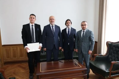 Siirt Üniversitesi ile Hollanda Diyanet Vakfı Arasında Sınav Protokolü İmzalandı