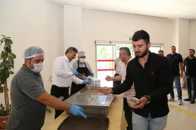 Siirt Üniversitesinde Aşure Günü Etkinliği Düzenlendi