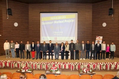 Siirt &Uuml;niversitesinde Avrupa Birliği Projeleri Bilgilendirme Toplantısı D&uuml;zenlendi