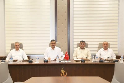 Siirt &Uuml;niversitesinde BKYS Değerlendirme Toplantısı Yapıldı
