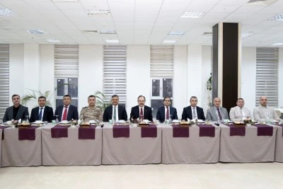 Siirt &Uuml;niversitesinde Geleneksel İftar Programı D&uuml;zenlendi