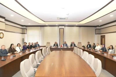 Siirt Üniversitesinde Kalite Süreçleri Toplantısı