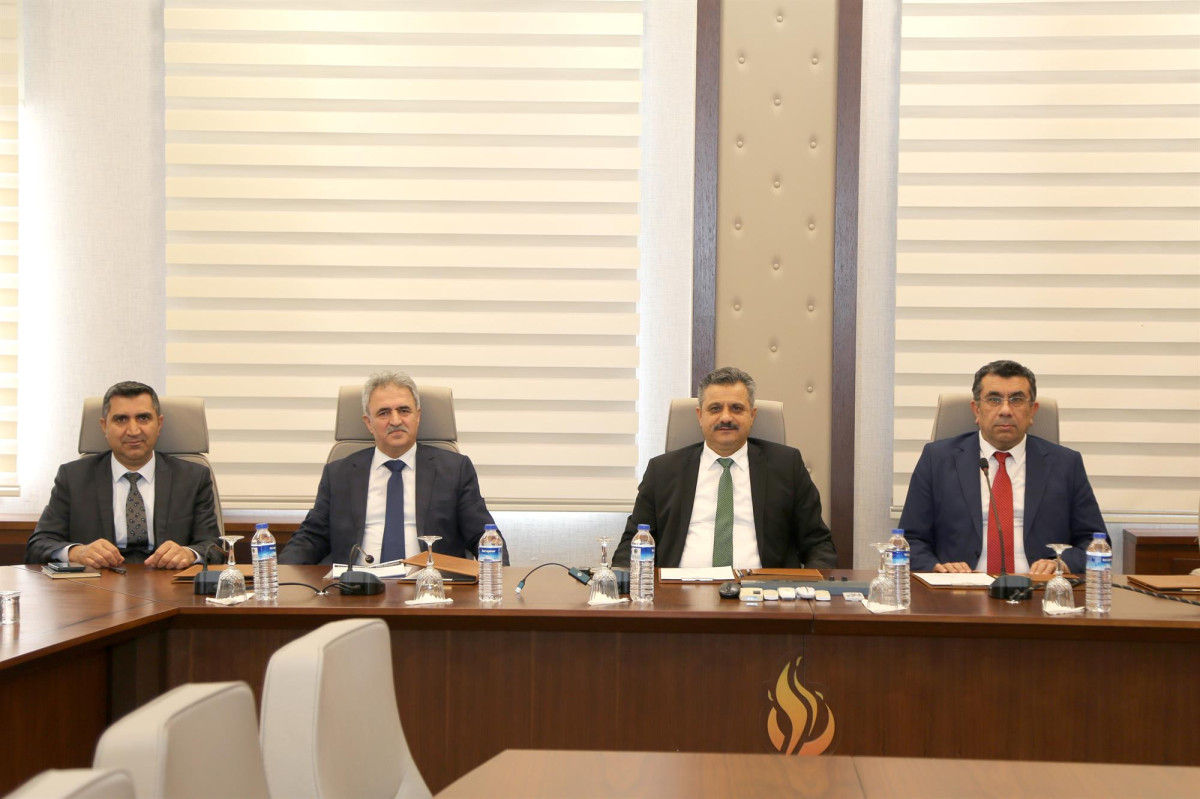 Siirt Üniversitesi’nde Kalite Üst Kurulu Toplantısı