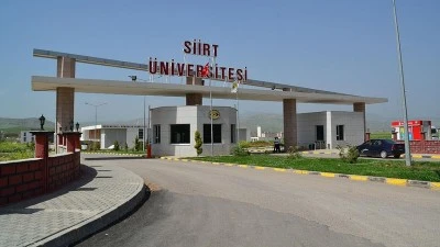 Siirt &Uuml;niversitesinde Mezuniyet T&ouml;reninin Tarihi Belli Oldu