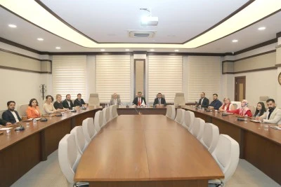 Siirt Üniversitesinde “Su Verimliliği” Toplantısı 