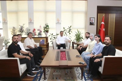 Siirt &Uuml;niversitesinde S&uuml;rpriz Buluşma: Gen&ccedil;lerin Geleceği İ&ccedil;in Neler Konuşuldu?