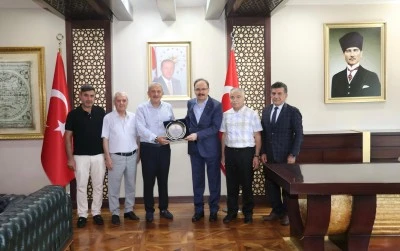 Siirt Vakfı Diyarbakır Şube Başkanı Öktüren’den Vali Kızılkaya’ya ziyaret