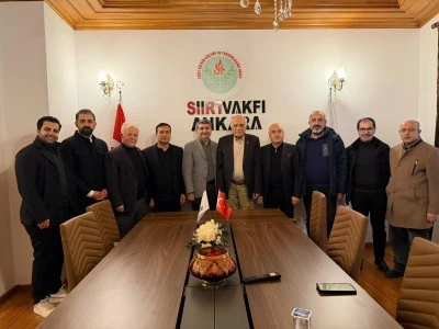 Siirt Vakfı&rsquo;na Ekmen&rsquo;den Ziyaret