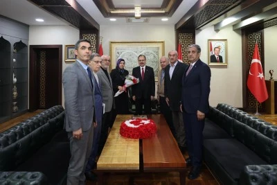 Siirt Valisi Kızılkaya, İl İnsan Hakları Kurulu &Uuml;yelerini Kabul Etti