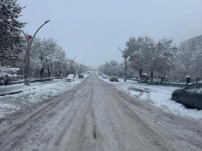 Siirt Valiliği&rsquo;nden Don ve Buzlanma Uyarısı