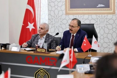 Siirt Valiliğinde Karla M&uuml;cadele Koordinasyon Toplantısı