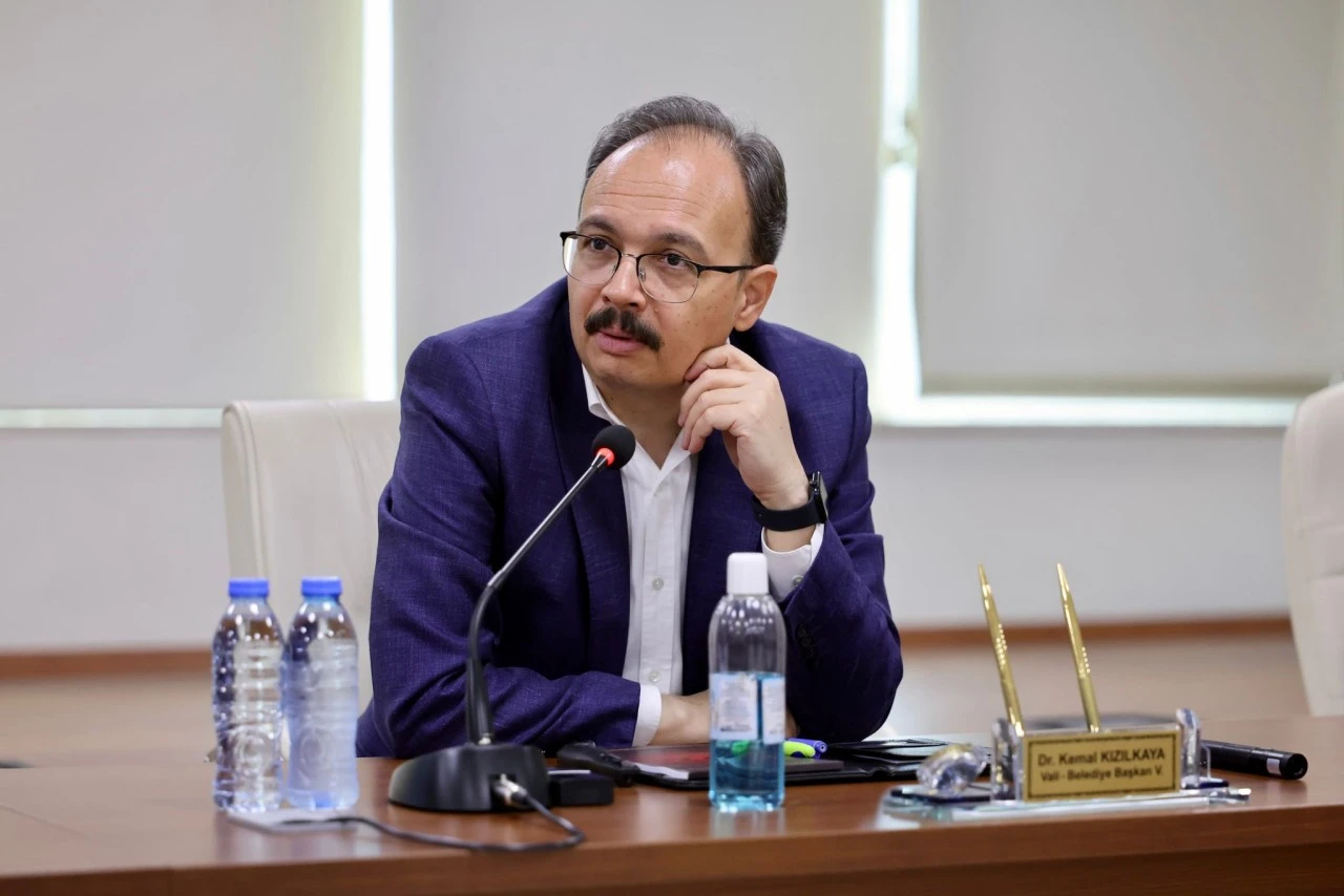 Siirt Valisi Kızılkaya'nın Acı G&uuml;n&uuml;
