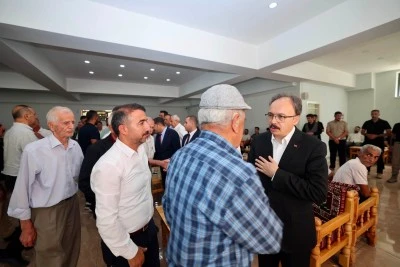 Siirt Valisi Kemal Kızılkaya'dan Taziye Teşekk&uuml;r&uuml;
