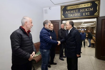 Siirt Valisi Kemal Kızılkaya’dan Taziye Ziyaretleri