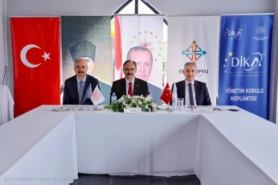 Siirt Valisi Kızılkaya Başkanlığında DİKA Y&ouml;netim Kurulu Batman&rsquo;da Toplandı