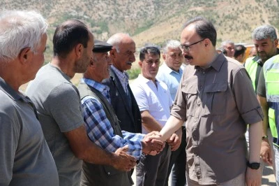 Siirt Valisi Kızılkaya, Çocukların Yüzünü Güldürdü