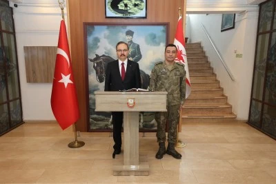 Siirt Valisi Kızılkaya&rsquo;dan 3. Komando Tugayı&rsquo;na Ziyaret
