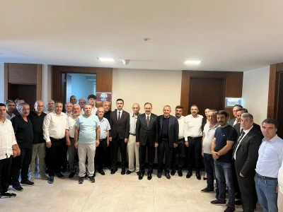 Siirt Valisi Kızılkaya’dan Diyarbakır’da Vakıf Ziyareti