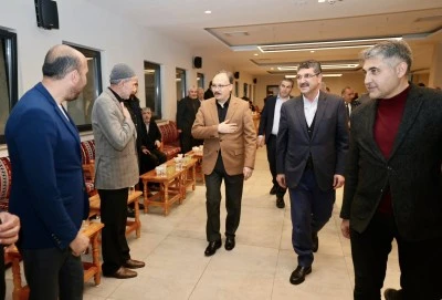 Siirt Valisi Kızılkaya&rsquo;dan Nasıroğlu Ailesine Taziye Ziyareti