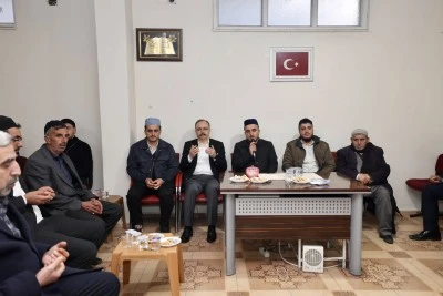 Siirt Valisi Kızılkaya&rsquo;dan taziye ziyareti