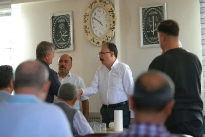 Siirt Valisi Kızılkaya’dan Taziye Ziyareti