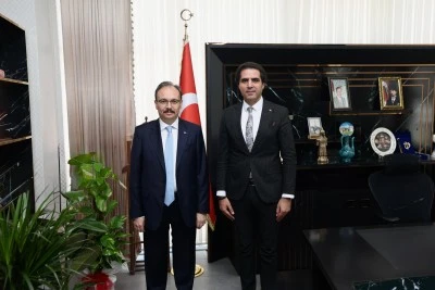 Siirt Valisi Kızılkaya’dan Yeni Müdüre Ziyaret