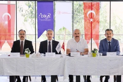 Siirt Valisi Kızılkaya, Hasankeyf’te DİKA Toplantısına Katıldı