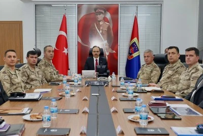 Siirt Valisi Kızılkaya, jandarmanın 2025 faaliyetlerini değerlendirdi