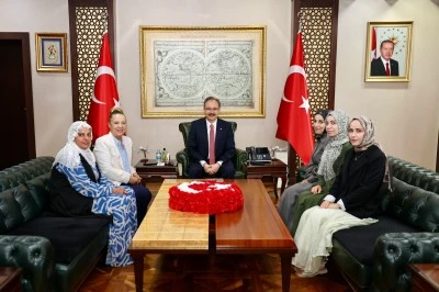 Siirt Valisi Kızılkaya, Kadın Kooperatifi Temsilcilerini Kabul Etti