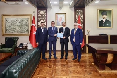 Siirt Valisi Kızılkaya Kurban Vekaletini T&uuml;rkiye Diyanet Vakfı&rsquo;na Verdi