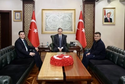 Siirt Valisi Kızılkaya, Sıfır Atık Vakfı Heyetini Ağırladı