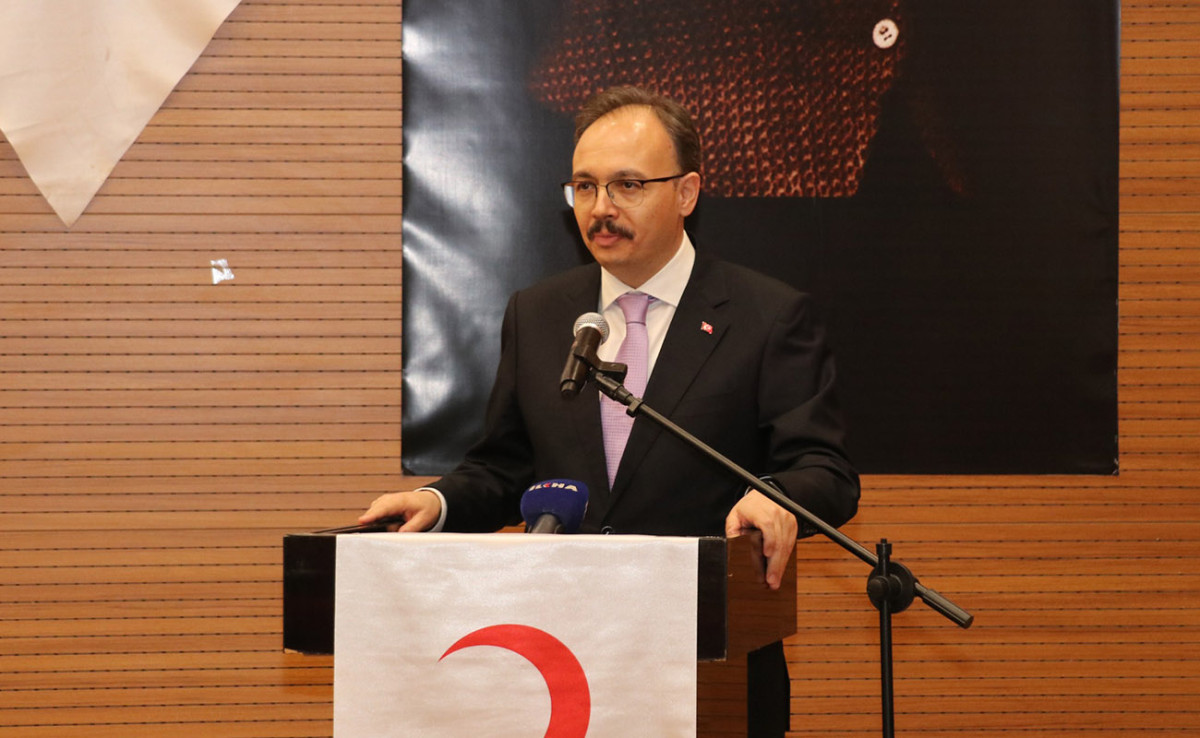 Siirt Valisi Kızılkaya: "Siz de bir cana umut olun!"