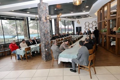 Siirt Valisi Kızılkaya STK Temsilcileriyle Buluştu