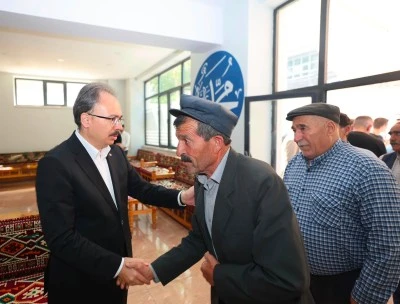 Siirt Valisi Kızılkaya Taziyeleri Kabul Etti