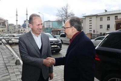 Siirt Valisi&rsquo;nden TSO&rsquo;ya Ziyaret