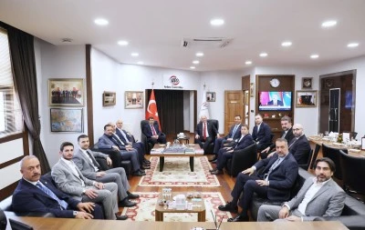 Siirt TSO Başkanı Güven Kuzu’dan Ankara’da Kritik Temaslar